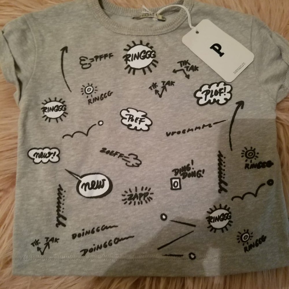 IMPS & ELFS baby  shirt